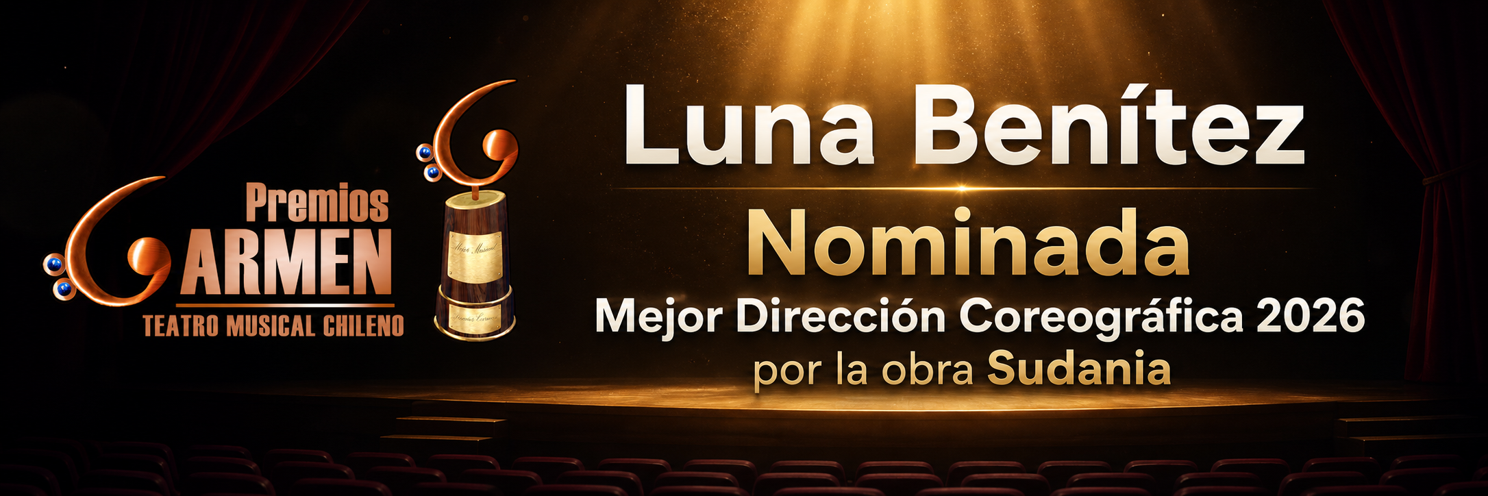 Luna Benítez nominada a los Premios Carmen