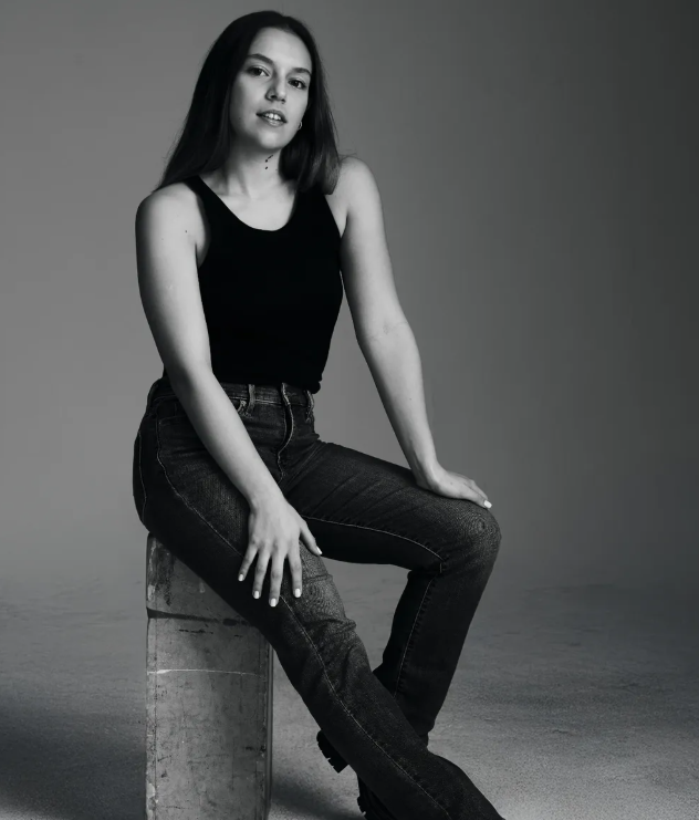 Retrato de Luna Benítez